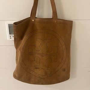 Rare Tory Burch Suede Hobo